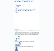Kleine Seitenvorschau von garbetransport.de