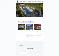 Kleine Seitenvorschau von freibad-bippen.de