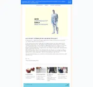 Kleine Seitenvorschau von ibrachy-zentrum.de