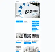 Kleine Seitenvorschau von zapf-daigfuss.de