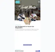 Kleine Seitenvorschau von viertel-meile-designmarkt.de