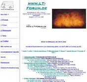Kleine Seitenvorschau von lt-forum.de