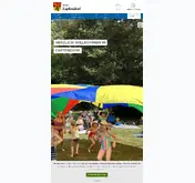 Kleine Seitenvorschau von zapfendorf.de