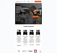 Kleine Seitenvorschau von zapfox.de