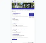 Kleine Seitenvorschau von bw-forum.de