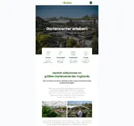 Kleine Seitenvorschau von gartencenter-bornemann.de