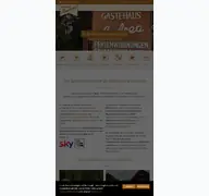 Kleine Seitenvorschau von gaestehausandrea.de