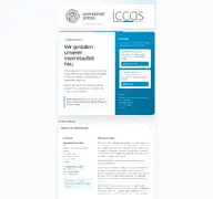 Kleine Seitenvorschau von iccas.de