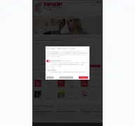 Kleine Seitenvorschau von tiptop-info.de