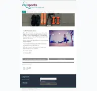 Kleine Seitenvorschau von vikisports.de