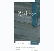 Kleine Seitenvorschau von gaestehausrichter.de