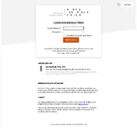 Kleine Seitenvorschau von qis.hochschule-trier.de