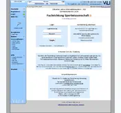 Kleine Seitenvorschau von vili.de