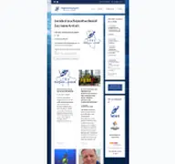 Kleine Seitenvorschau von ltsv-sa.de