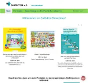 Kleine Seitenvorschau von zartbitter-shop.de