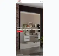 Kleine Seitenvorschau von gala-kuechen.de