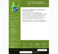 Kleine Seitenvorschau von gala-stammham.de