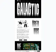Kleine Seitenvorschau von galactic-hamburg.de