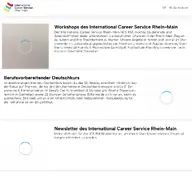 Kleine Seitenvorschau von icsrm.hrz.tu-darmstadt.de