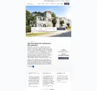Kleine Seitenvorschau von villaampark-binz.de