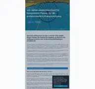 Kleine Seitenvorschau von freshair-crg.de