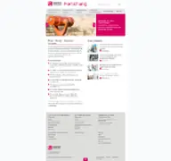 Kleine Seitenvorschau von bwhw-forschung.de