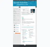 Kleine Seitenvorschau von idaa.de