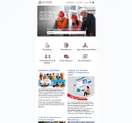 Kleine Seitenvorschau von bwhw-gruppe.de
