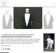 Kleine Seitenvorschau von frida-mode.de