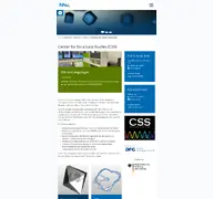 Kleine Seitenvorschau von css.hhu.de
