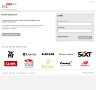 Kleine Seitenvorschau von bwi-it.mitarbeiterangebote.de