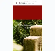 Kleine Seitenvorschau von friede-nuernberg.de