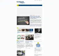 Kleine Seitenvorschau von handwerk-magazin.de