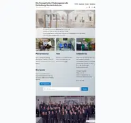 Kleine Seitenvorschau von friedensgemeinde-handschuhsheim.de