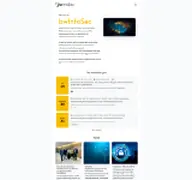 Kleine Seitenvorschau von bwinfosec.de