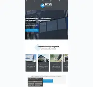 Kleine Seitenvorschau von ifc-folientechnik.de