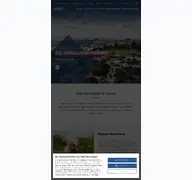 Kleine Seitenvorschau von hessen-tourismus.de