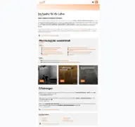 Kleine Seitenvorschau von bwjupyter.de