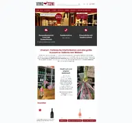 Kleine Seitenvorschau von vinotoni.de
