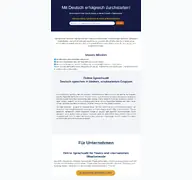 Kleine Seitenvorschau von turbodeutsch.de