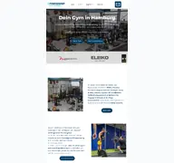 Kleine Seitenvorschau von friendship-gym.de