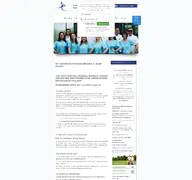Kleine Seitenvorschau von ifz-langen.de
