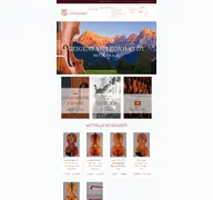 Kleine Seitenvorschau von violin-leonhardt.de