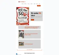 Kleine Seitenvorschau von tus-nettlingen.de