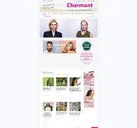 Kleine Seitenvorschau von friseur-charmant.de