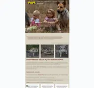Kleine Seitenvorschau von luckydog-berlin.de