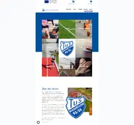 Kleine Seitenvorschau von tus-wadersloh.de
