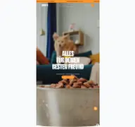 Kleine Seitenvorschau von luckyheavenranch.de