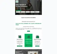 Kleine Seitenvorschau von zaums-immobilien.de