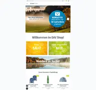 Kleine Seitenvorschau von dav-shop.de